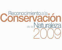 Reconocimiento a la Conservación 2009