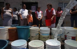 Viene un desabasto peor: el de agua