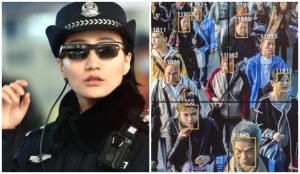 La policía de China comenzó a usar lentes con reconocimiento facial para identificar a delincuentes
