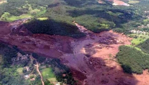 Tragedia en Brasil, al menos 200 desaparecidos tras colapso de presa